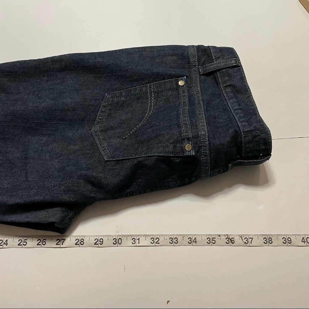 Joe’s Jeans Womens Cigarette Leg Ankle Crop Casual Designer Preppy Jeans Size 31 - Picture 8 of 8